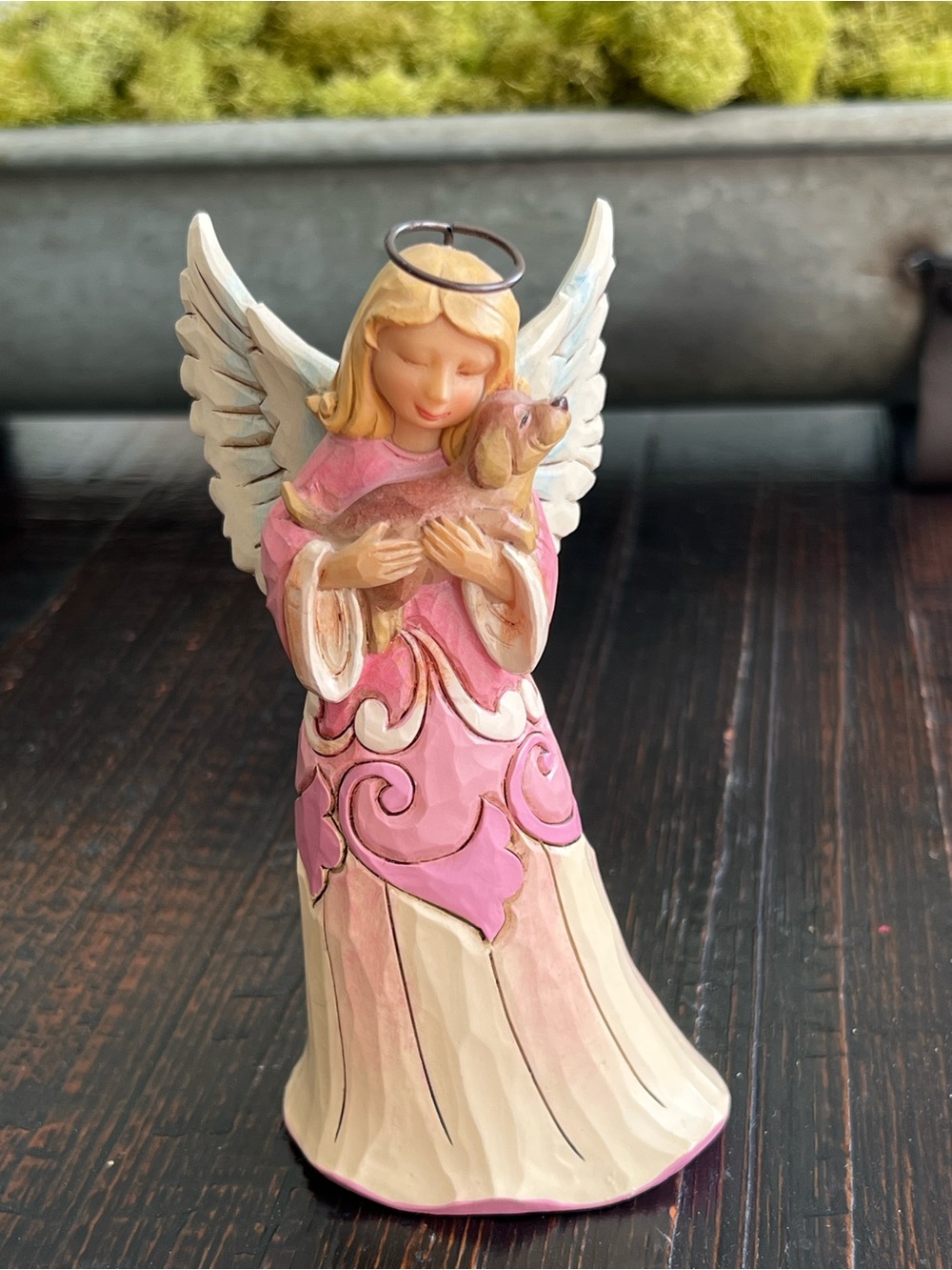 Jim Shore Heartwood Creek 2015
Faithful Friend Angel And Dog Figurine